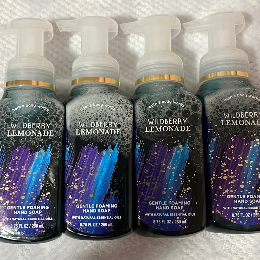 Wild berry Lemonade foaming hand soap